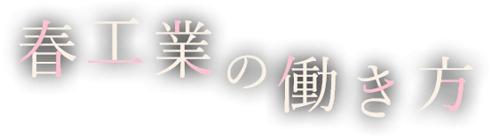 春工業の働き方